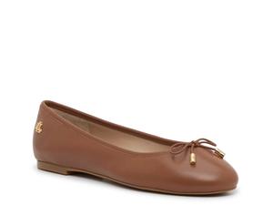 Балетки Lauren Ralph Lauren Jayna Ballet Flat, Cognac