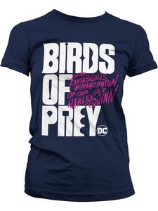 Рубашка синего цвета DC Birds Of Prey