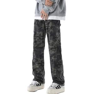 Humanistic Джинсы RENBEN унисекс, Камуфляж