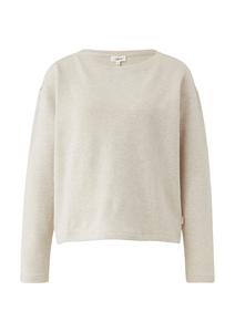 Толстовка s.Oliver, светло-бежевый