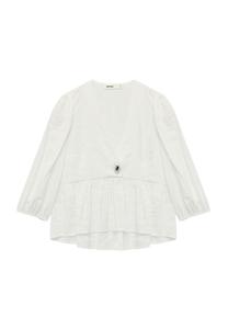 Блуза Koton PEPLUM, White