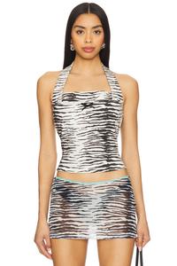 Топ Mikalea Miaou, zebra