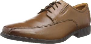 Мужские туфли Clarks Tilden Walk, коричневый