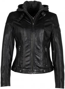 Кожаная куртка Gipsy by Mauritius Between-Season Jacket Cacey, черный