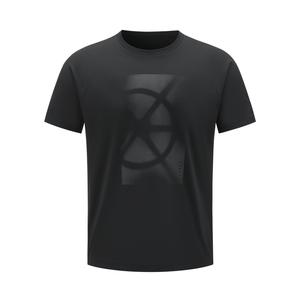 Футболка Dualis мужская DESCENTE, Ib-Stretch Limo