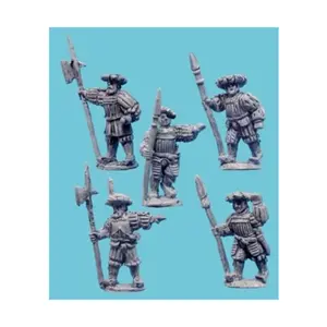 Ландскнехт Офицеры, Italian Wars (15mm)