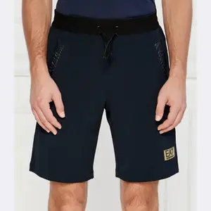 Шорты стандартного кроя Ea7, синий