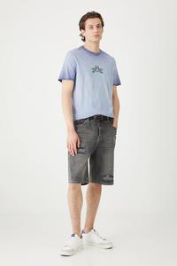 Хлопковая футболка Medicine, фиолетовый