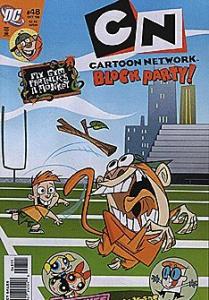 Cartoon Network Block Party (2004 series) #48 (DC Comics)