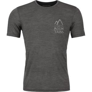 Shirt 120 cool tec mtn duo ts m Ortovox, черный