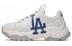 Кроссовки MLB Big Ball Chunky Chunky Sneakers Unisex Low-top White/Blue, белый/синий