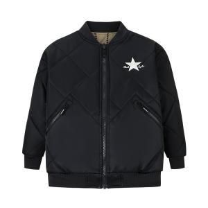 Converse Утепленная куртка jet black для подростков