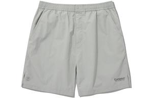 SS22 повседневные шорты Unisex Light Gray COVERNAT, светло-серый