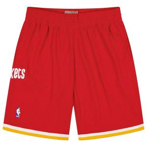 Шорты NBA SWINGMAN SHORTS HOUSTON ROCKETS Mitchell And Ness, цвет Black / Black 76Ers