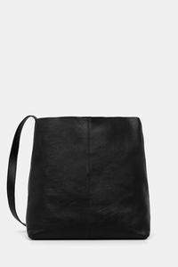 Кожаная сумка Sessun, черный