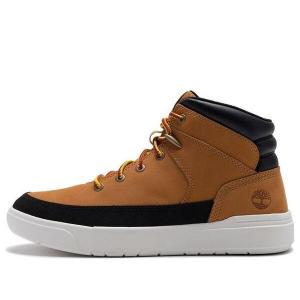Кроссовки senece bay mid hiker 'wheat' Timberland, желтый
