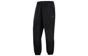 Мужские трикотажные спортивные штаны New Balance, цвет Black