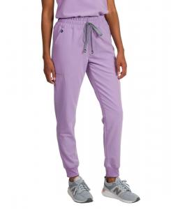 Женские спортивные брюки Madison Mid-rise Slim Jogger Scrub Pant Medgear, Lavender