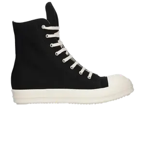 Кроссовки Rick Owens Hollywood DRKSHDW High 'Black Milk', черный