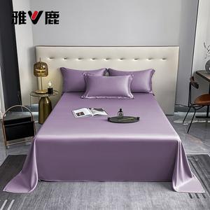 Yalu Простыня 200х230 см из 100% хлопка, цвет Luolanzu