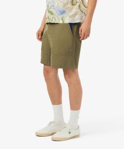 Рабочие нейлоновые шорты/полубрюки из водоотталкивающей, ветрозащитной, легкой ткани.