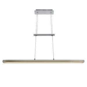 Светодиодный подвесной светильник Näve Acrylico, акриловое стекло / нержавеющая сталь - 1 пламя