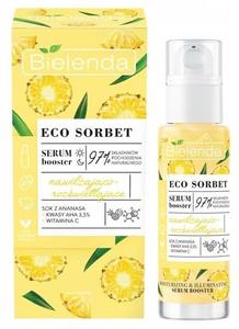 Увлажняющая и придающая сияние сыворотка 30мл Bielenda Eco Sorbet Pineapple