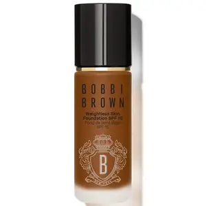 Невесомая тональная основа для кожи spf15 Bobbi Brown, 30 мл., цвет chestnut