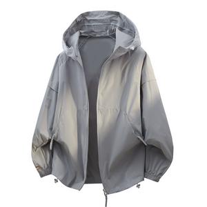 Одежда для защиты от солнца Unisex WARRIOR, iron серый[free diy badge]