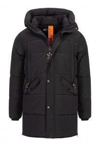 Парка INDICODE JEANS Winter Parka Kasper, черный