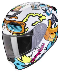 Детский шлем Экзо-младший в Airе Scorpion, мультиколор