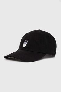 Хлопковая бейсболка Downtown Low Curve Cap Puma, черный