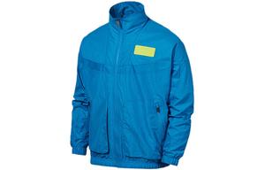 Джордан Мужская куртка Jordan, цвет Blue