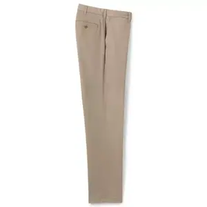 Мужские классические удобные повседневные брюки-чиносы Comfort First Knockabout Lands' End, хаки