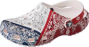 Унисекс сабо Crocs Classic с банданой, мультиколор