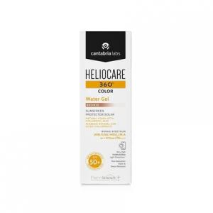 360 Color Water Gel Bronze Spf 50+ 50мл, Heliocare