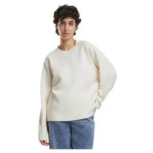 Свитер Urban Classics Soft Oversized, бежевый