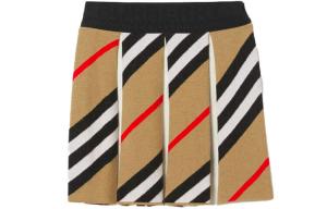 Детская юбка Burberry, цвет Brown