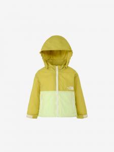 Компактная куртка (для малышей) The North Face, цвет Cress Green X Lemon Mist