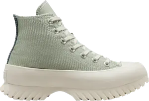 Кроссовки Chuck Taylor All Star Lugged 2.0 High 'Summit Sage', зеленый