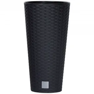 Цветочный горшок Prosperplast «Рато круглый», Ø 30 см, антрацит