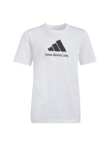 Adidas Sportswear Футболка Performance в белом цвете