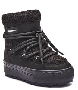 Зимние сапоги Juicy Couture, черный