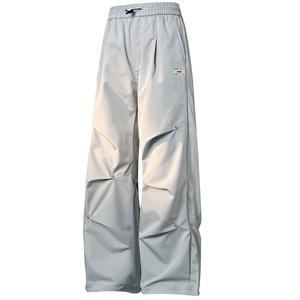 Повседневные брюки Unisex Moderate Wide Leg Jeep, светло-серый (regular)