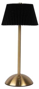 Настольная лампа Clayre & Eef Ninasa, черный