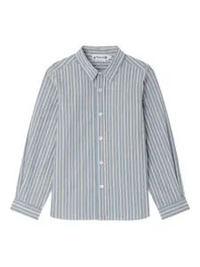Рубашка Tangui в полоску Bonpoint, синий