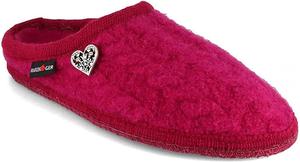 Унисекс тапочки Haflinger Herzerl для взрослых, Kardinal