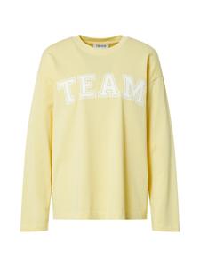 Лонгслив Edited FRANKIE, светло-желтого
