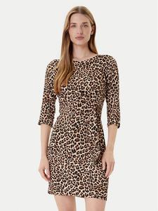 Повседневное платье regular fit 252-RJOSY Morgan, коричневый