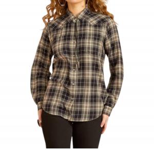 Рубашка Billie Jean в клетку Cheyenne ARIAT, Cheyenne Plaid